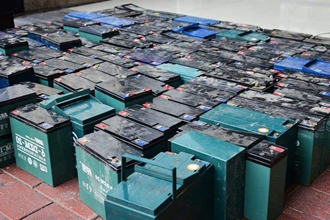 岳西来榜高价旧电池回收✔高价报废电池回收✔电车电池回收公司